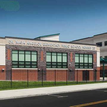 New Jersey Schools Development Authority – New Dr. Maya Angelou Elementary School