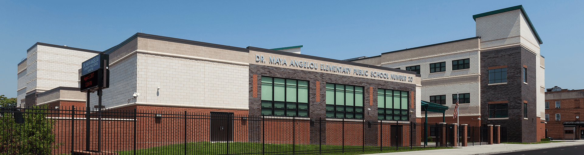 NJ Schools Development Authority Dr. Maya Angelou Elementary School