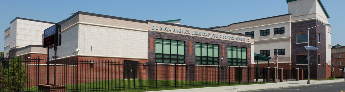 NJSDA – JERSEY CITY  NEW DR. MAYA ANGELOU ELEMENTARY SCHOOL