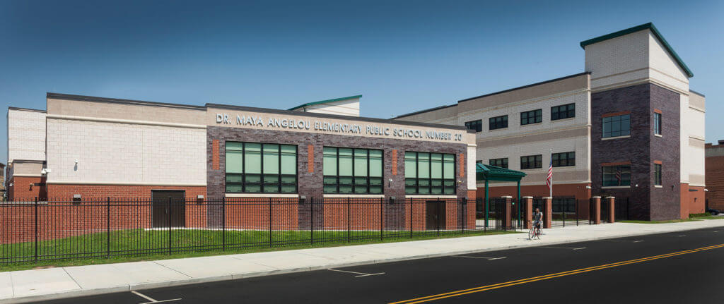 New Jersey Schools Development Authority  New Dr. Maya Angelou Elementary School