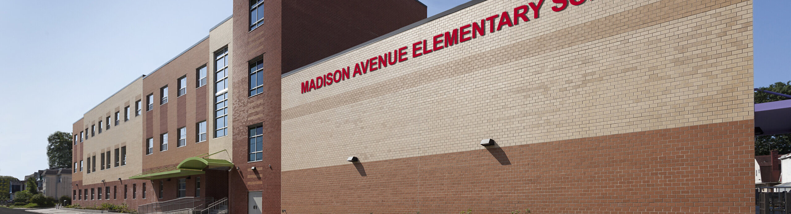 NJSDA – IRVINGTON  MADISON AVENUE ELEMENTARY SCHOOL
