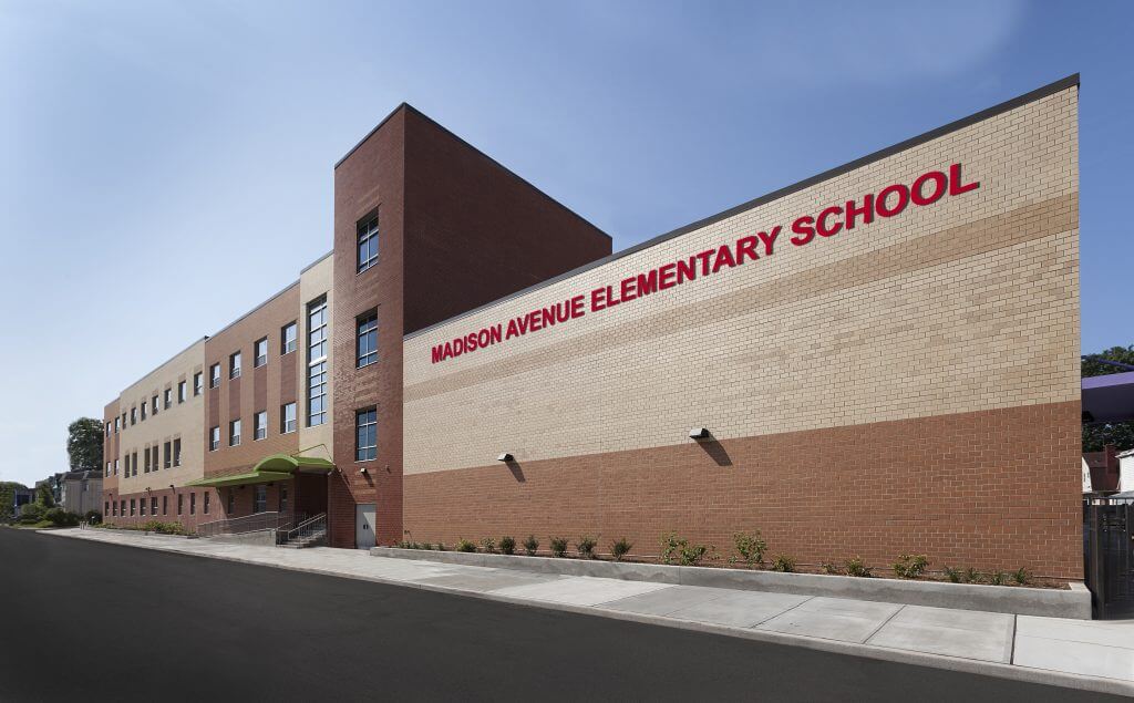 New Jersey Schools Development Authority – Madison Avenue Elementary School