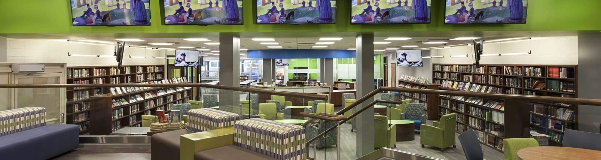 MONTVILLE TOWNSHIP HIGH SCHOOL  MEDIA CENTER