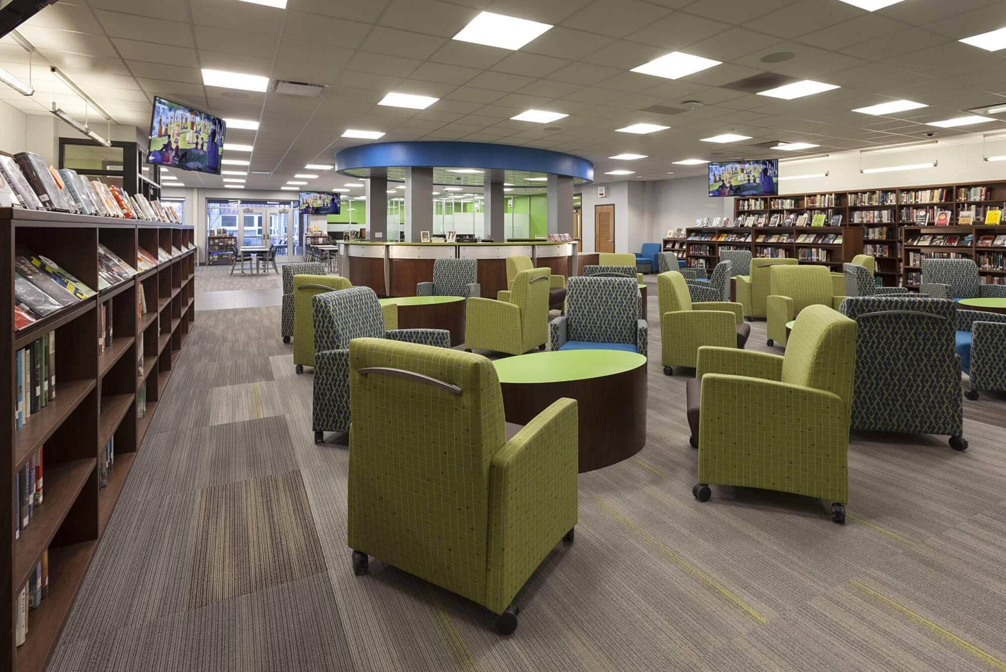 Library Media Center – Dixie High