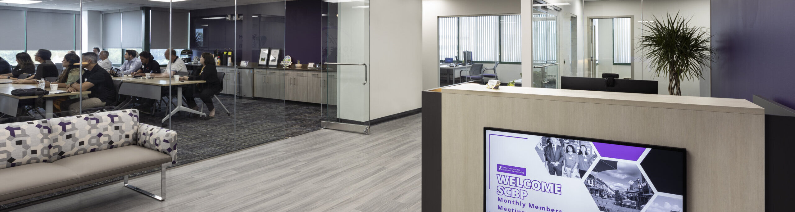 SOMERSET COUNTY BUSINESS PARTNERSHIP  NEW OFFICE SPACE