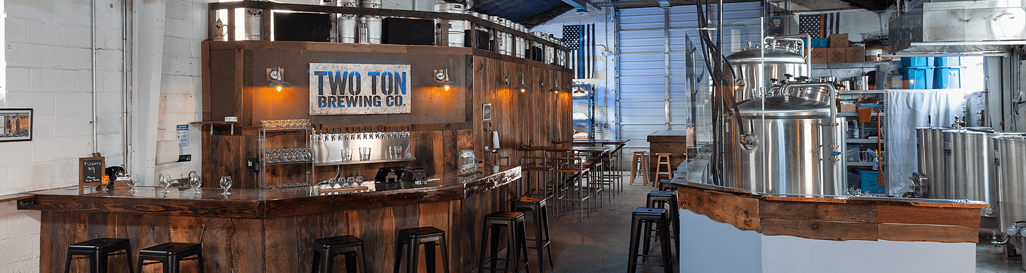 TWO TON BREWING COMPANY