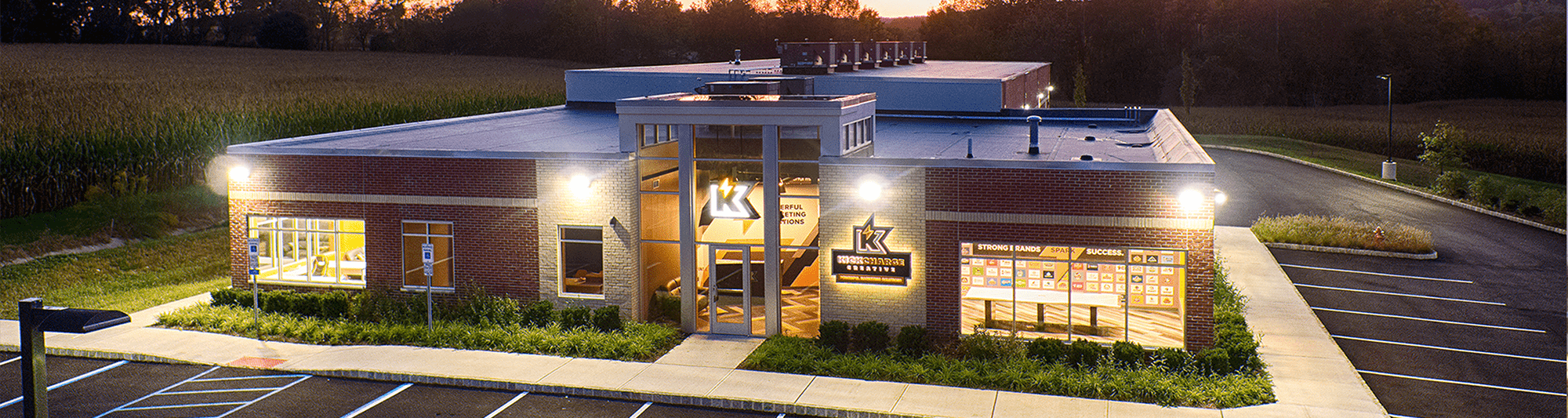 KICKCHARGE CREATIVE OFFICES