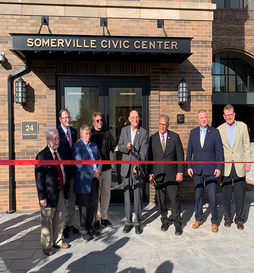 BOROUGH OF SOMERVILLE – CIVIC CENTER