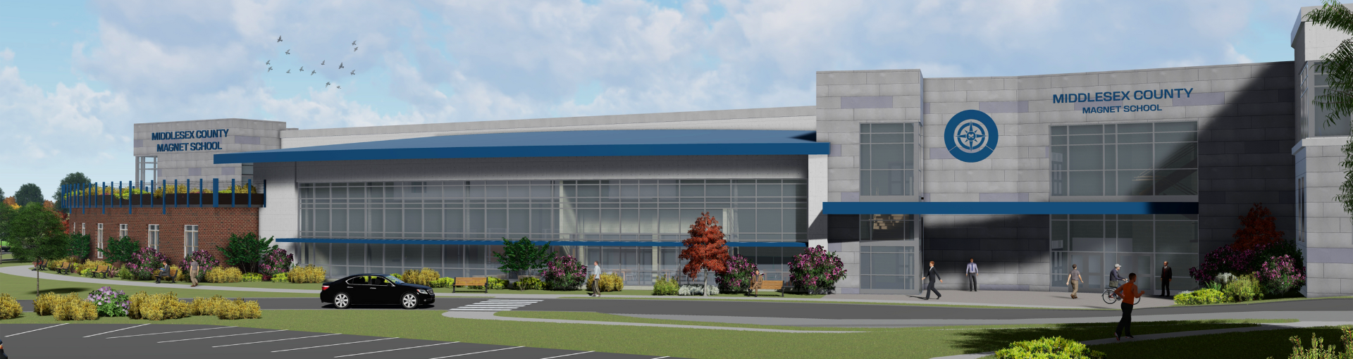 MIDDLESEX COUNTY MAGNET SCHOOLS  NEW BUILDING
