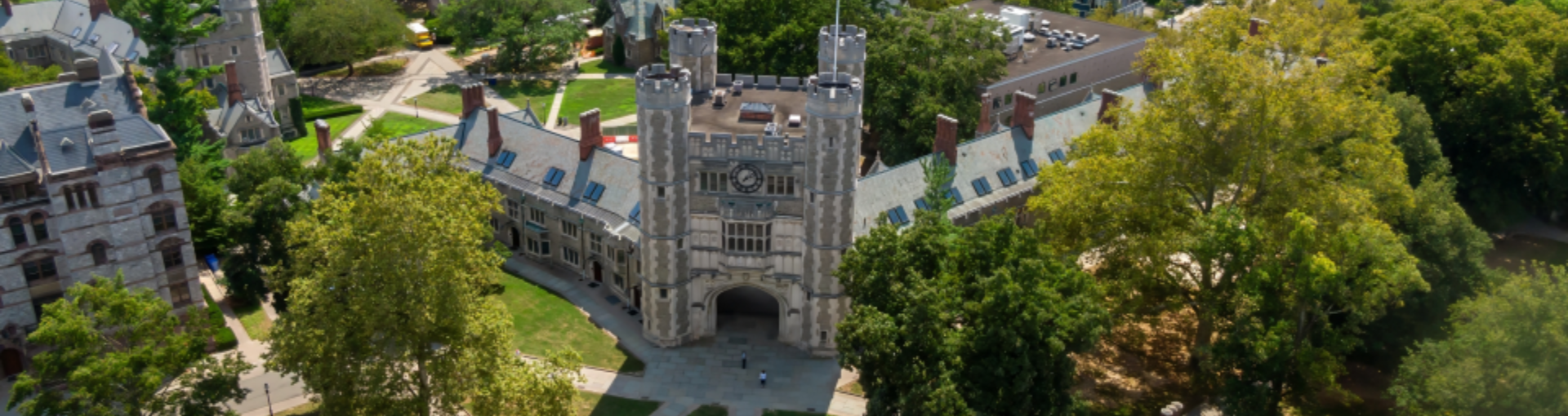PRINCETON UNIVERSITY <br> MASTER PLAN