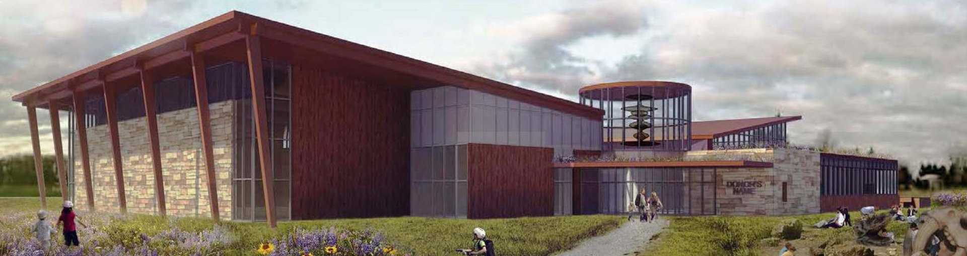 ROWAN UNIVERSITY <br> FOSSIL PARK MASTER PLAN