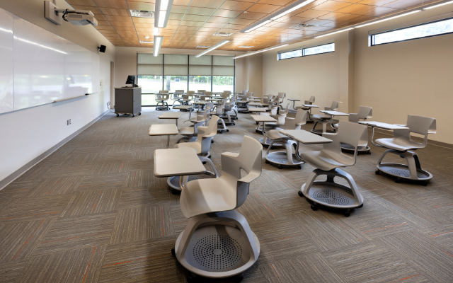 A Modern College Classroom Isn’t About Technology – It’s About Flexibility