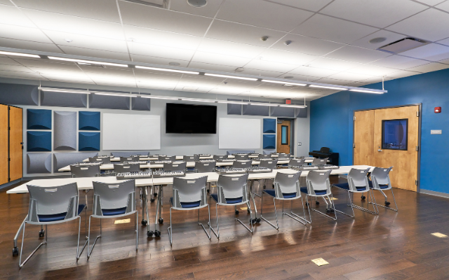 A Modern College Classroom Isn’t About Technology – It’s About Flexibility