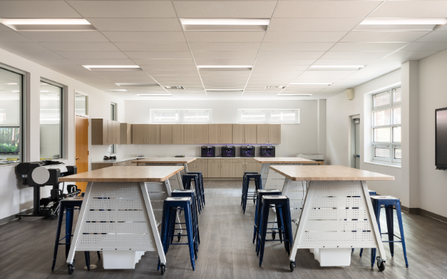 A Modern College Classroom Isn’t About Technology – It’s About Flexibility