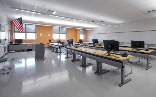 A Modern College Classroom Isn’t About Technology – It’s About Flexibility