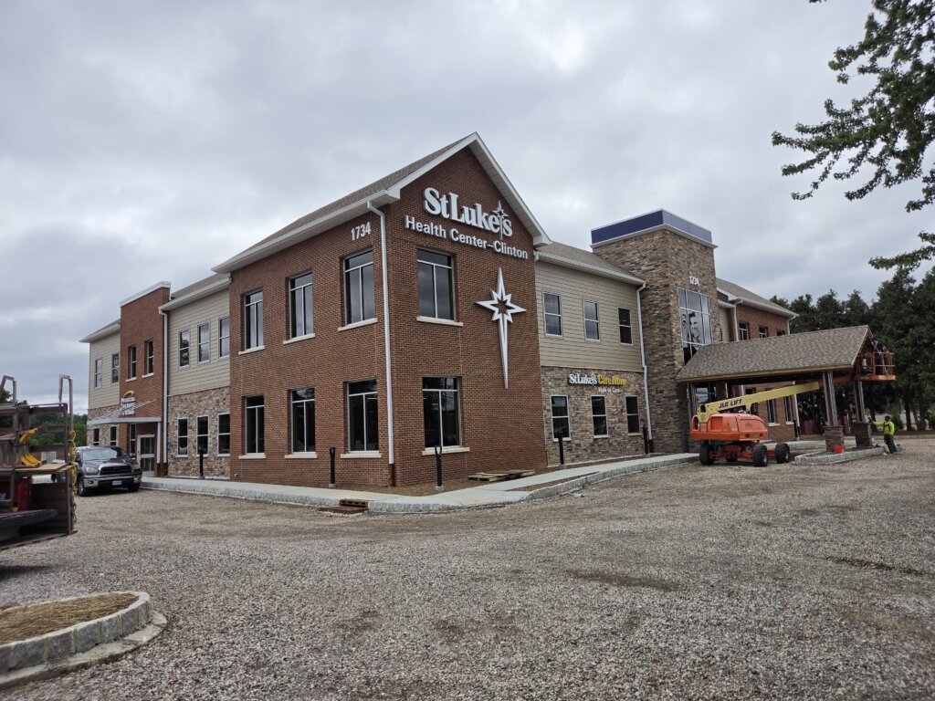 Wellness Takes Space: St. Luke’s Health Center Nears Completion