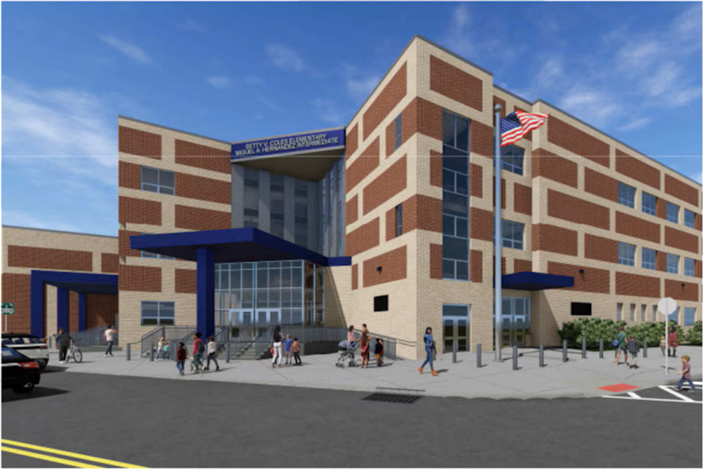 Trenton School Ground Broken on New Elementary and Intermediate Schools in Trenton